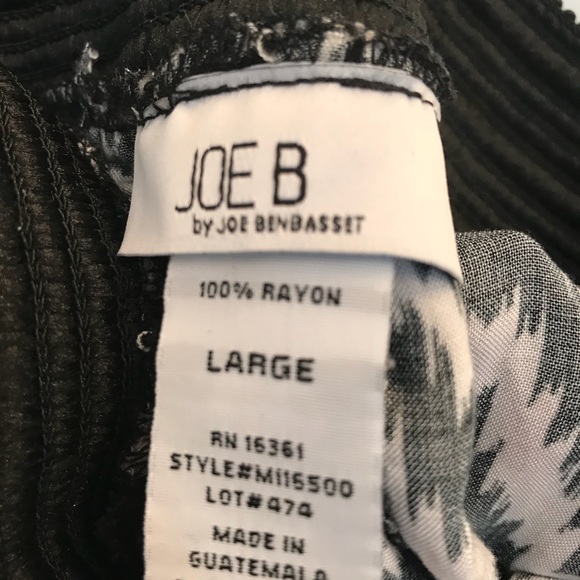 Large wide leg flowy pants - Picture 3 of 3